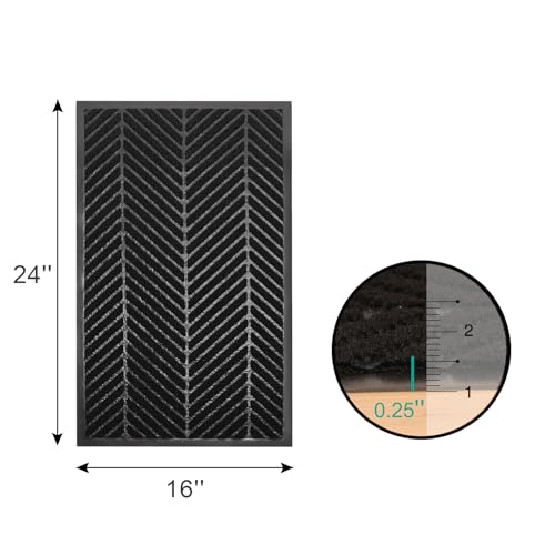 Heavy Duty Door Mat for Indoor Outdoor Entrance