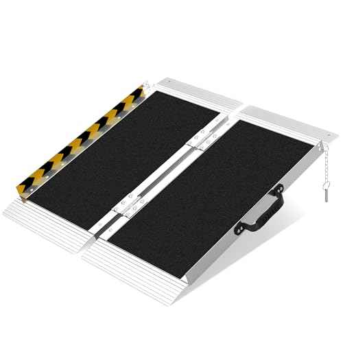 Portable Foldable Aluminum Wheelchair Ramp