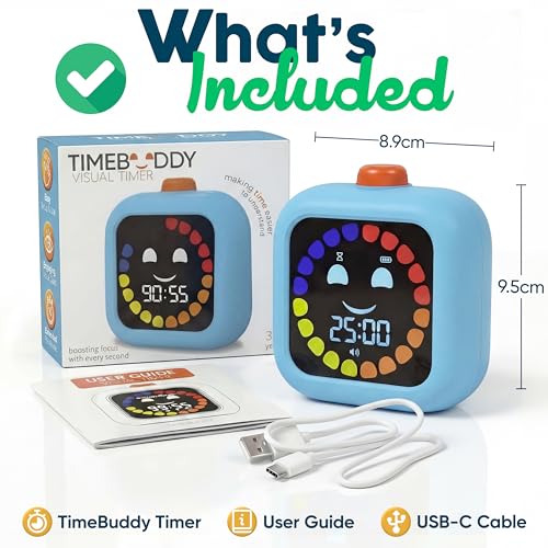 Digital Visual Timer for Kids