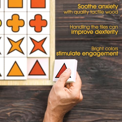 Tile Matching Dementia Activities for Seniors