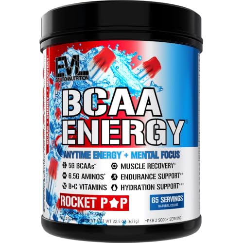 EVL BCAAs Amino Acids Powder