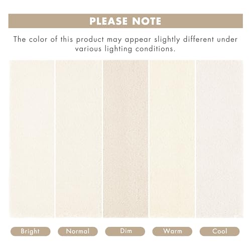 Signature Marshmallow Bathroom Rug Non Slip