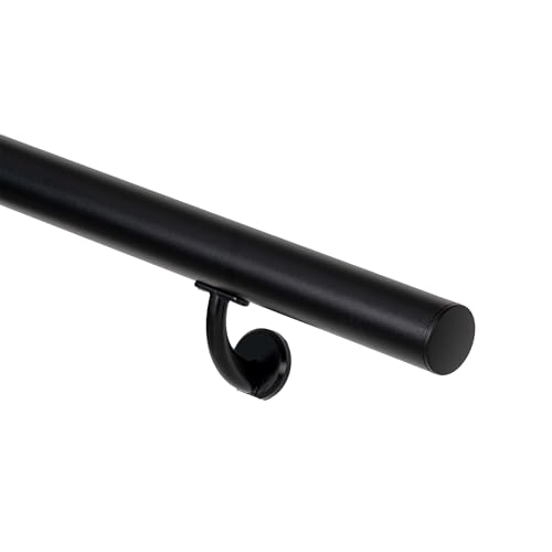5FT Modern Aluminum Handrail Set