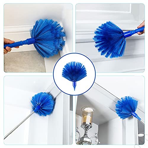 Microfiber Dusters w 2 Handle Sets