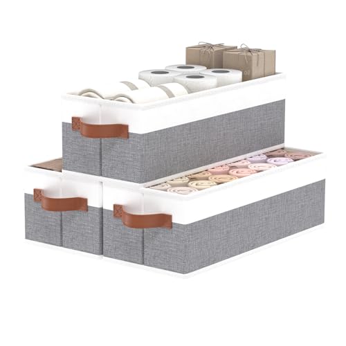 Storage Bins Foldable Baskets for Organizing