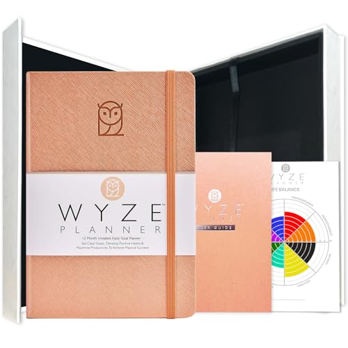Undated Goal Planner