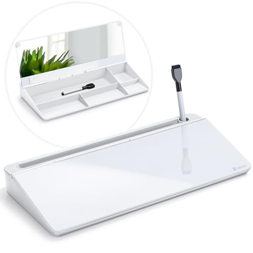Desktop Glass Whiteboard