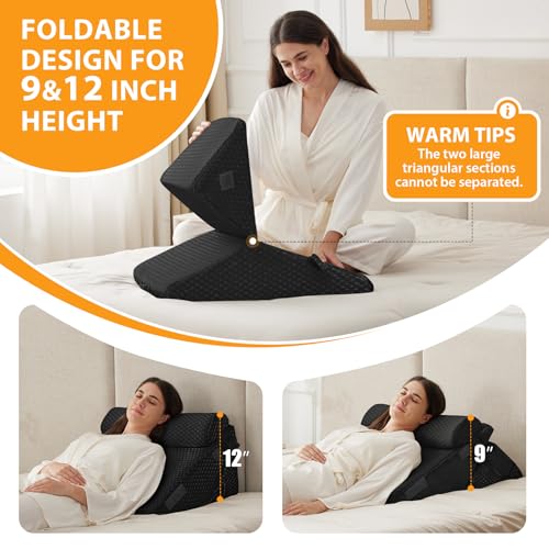 Wedge Pillow Set for After Surgery