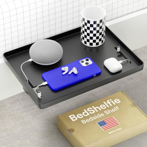 Bedside Shelf for College Dorm Room