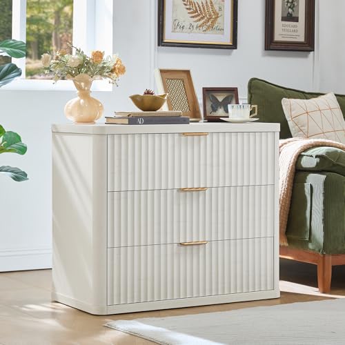 31.5" Wide Fluted Nightstand