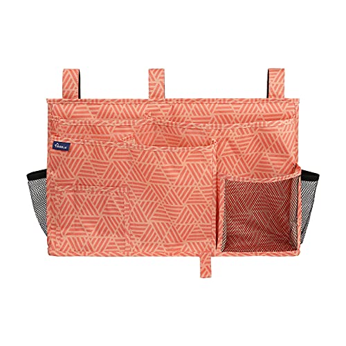 Bedside Caddy Hanging Organizer Bedside Storage Bag for Bunk and Hospital Beds