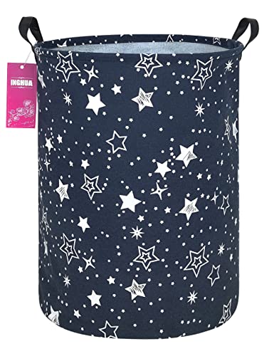 Laundry Hamper Large Canvas Fabric Storage Basket