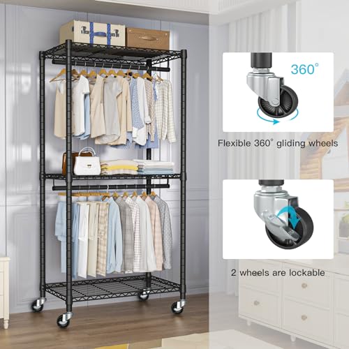 Portable Closet Rack