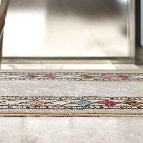 Alfombras Modern Bordered Non