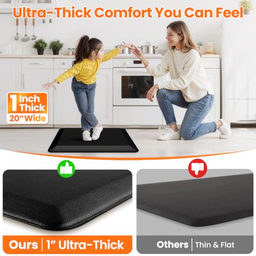1-Inch Extra-Thick Anti-Fatigue Mat