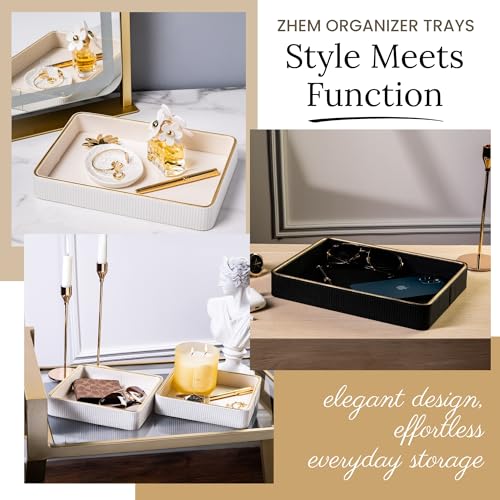 Perfume Tray Valet Tray Night Stand Organizer