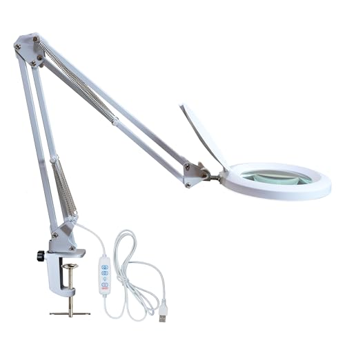 LED Magnifying Lamp