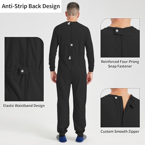 Dementia Clothes For Elderly Anti Strip Clothing