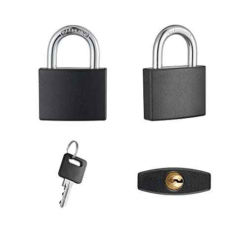 Covered Aluminum Padlocks Keyed Alike