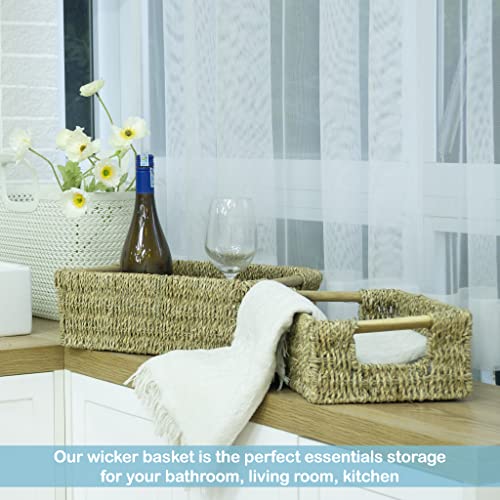 Hyacinth Large Wicker Basket