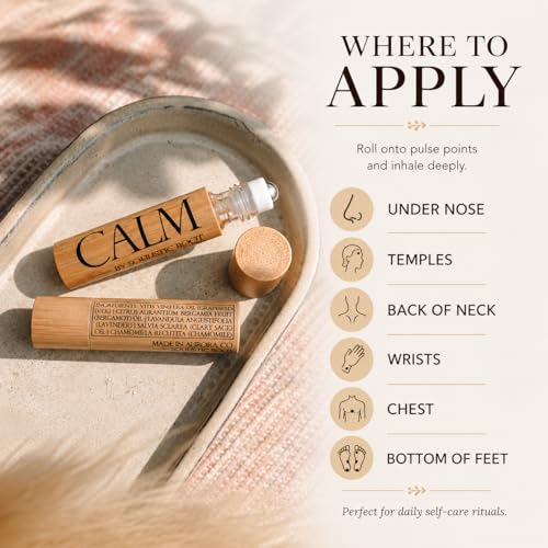 Calm Essential Oil Roll On for Women