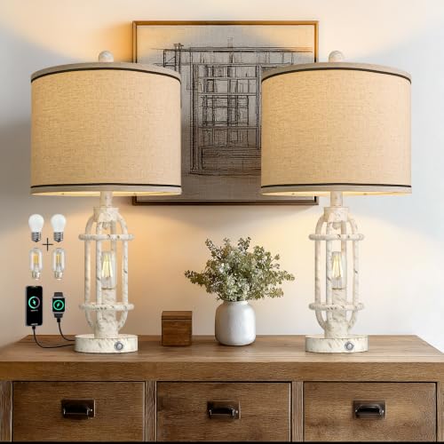23.75" Farmhouse USB A+C Charging Ports 3