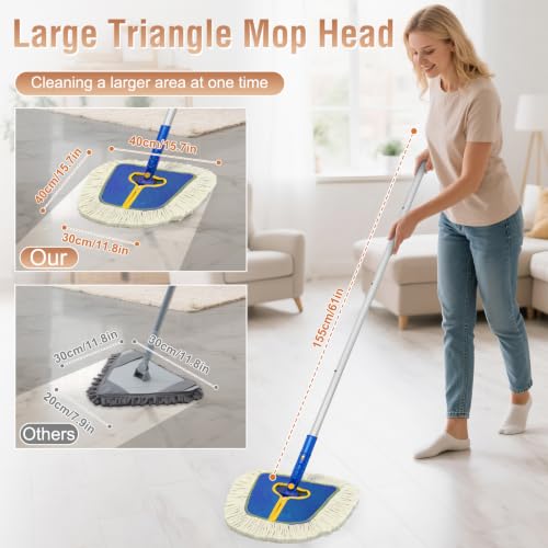 Commercial Dust Mop for Hardwood Floors Cleaning