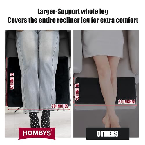 Extra Large Recliner Leg Pillow