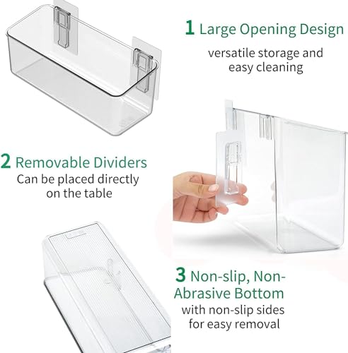 Plastic Over Cabinet Door Organizer