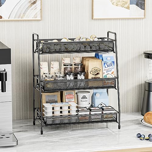 Bathroom Countertop Organizer Shelf