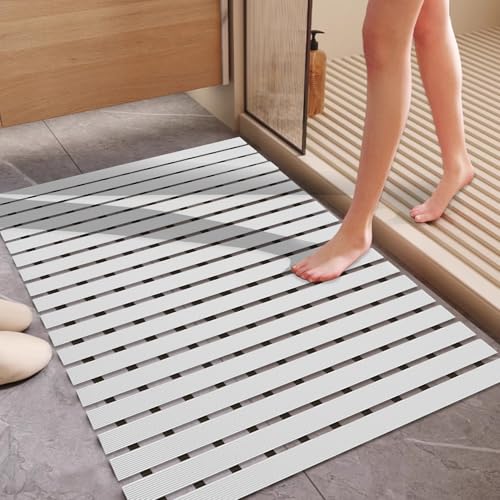 Non Suction Cups Shower Mat