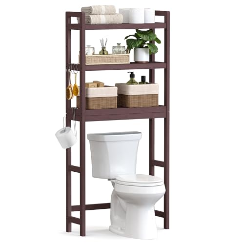 Over The Toilet Storage