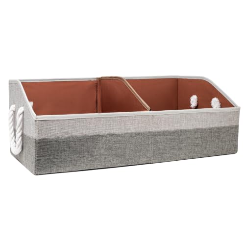 Large Dog Toy Basket with Handles