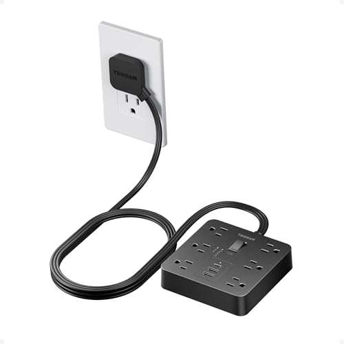 2100J Surge Protector Power Strip