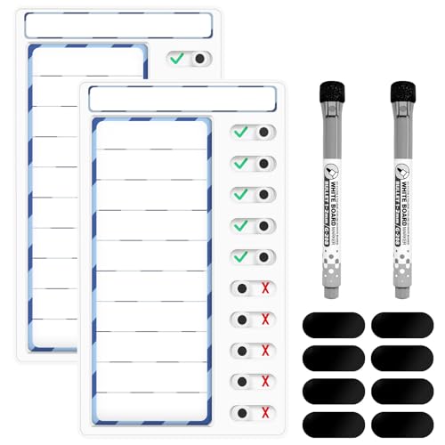 2 Pcs Chore Chart