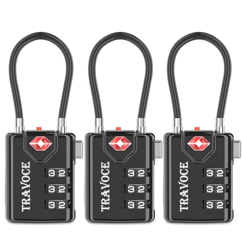 TSA Approved Luggage Locks