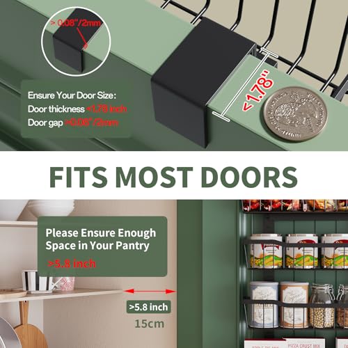 Over The Door Pantry Organizer