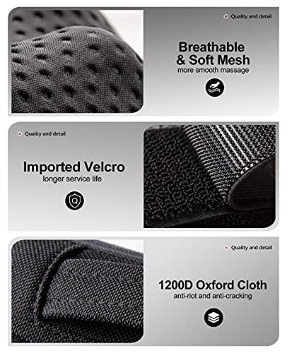 Shiatsu Back Massager with Heat for Pain Relief
