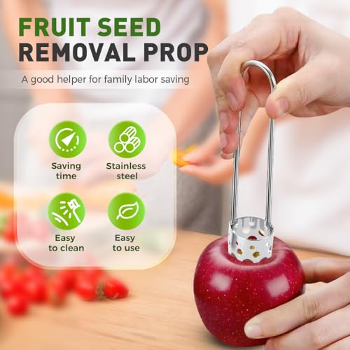 2 Pcs Fruit and Vegetable Corer Tool