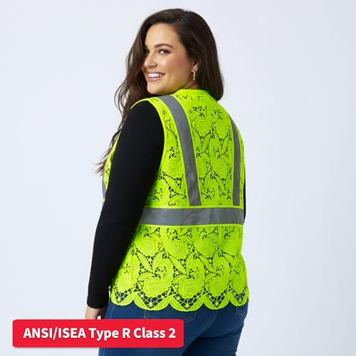for Women ANSI Class 2 High Vis Construction Workwear