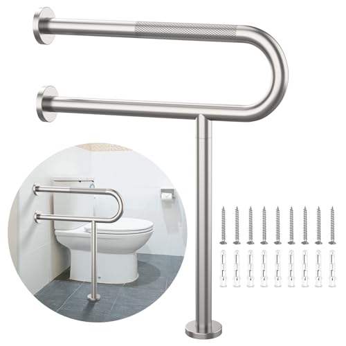 Bathroom Toilet Safety Rails