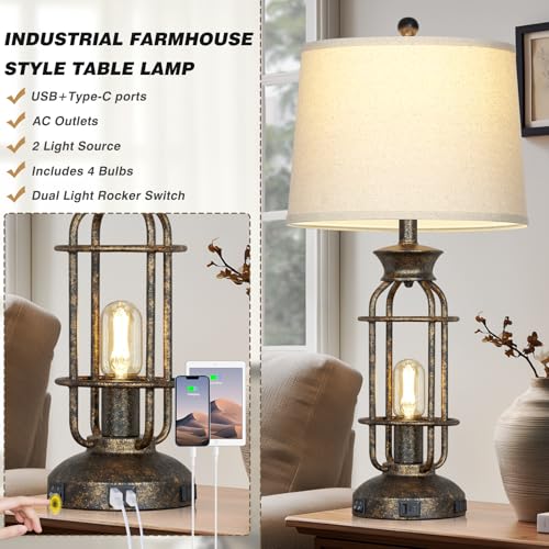 Modern Table Lamps Set 2