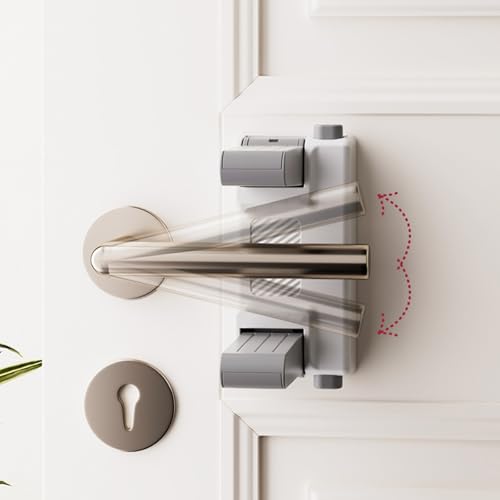 Upgrade Child Safety Door Handle Lock