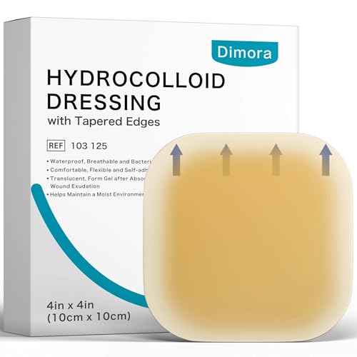 Hydrocolloid Wound Dressing…