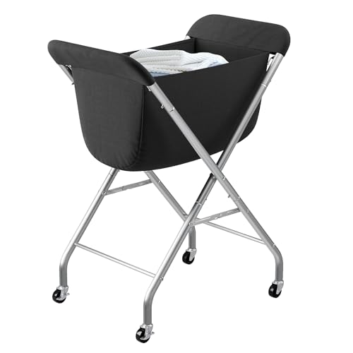 Laundry Cart with Wheels