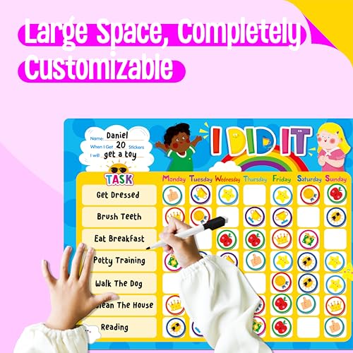 Magnetic Reward Chart