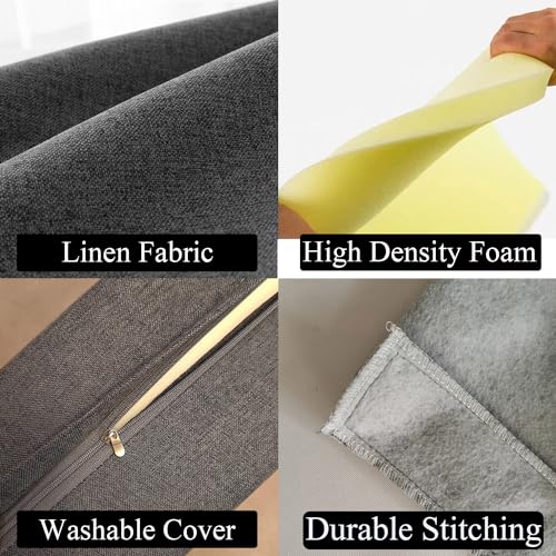 Bed Gap Filler for Headboard Space Filler Bed Crack Pillow Stopper Wall Side Mattress Extender Memory Foam Mattress Gap Filler King Bed