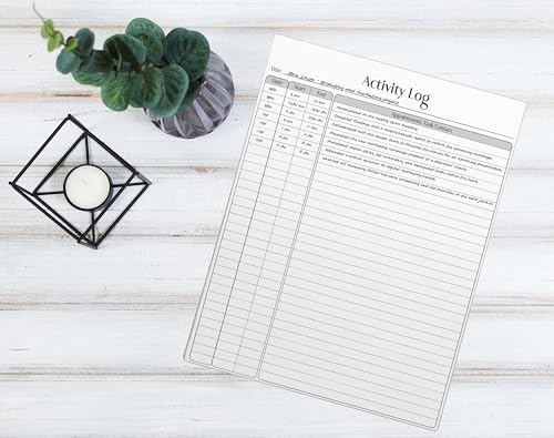 Activity Log Notepad