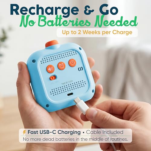 Digital Visual Timer for Kids