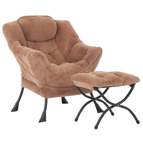 Lazy Chair with Ottoman